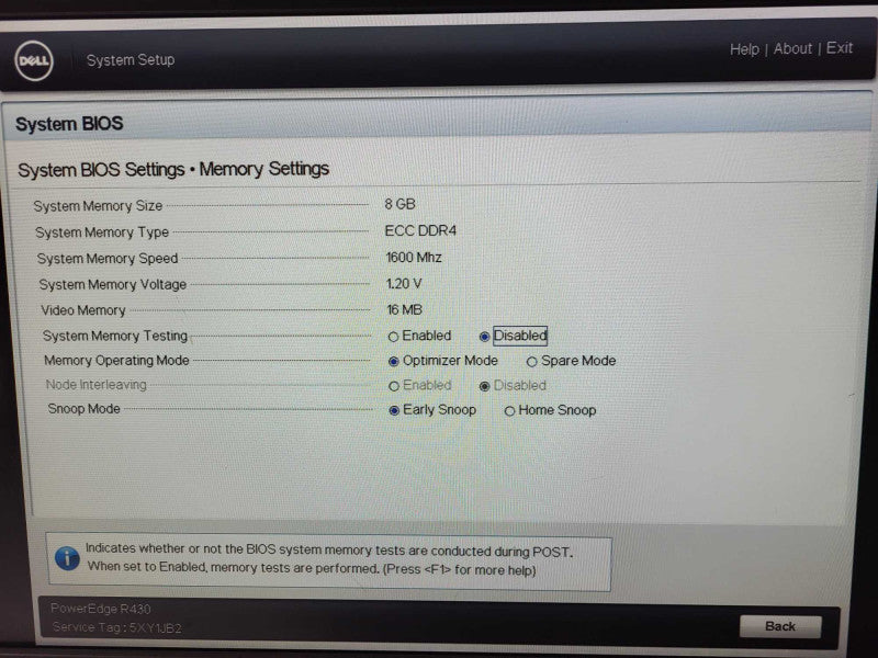 DELL PowerEdge R430 E5-2603 v3 @ 1.6GHz, 8GB RAM H330 mini RAID 2.5\\" $