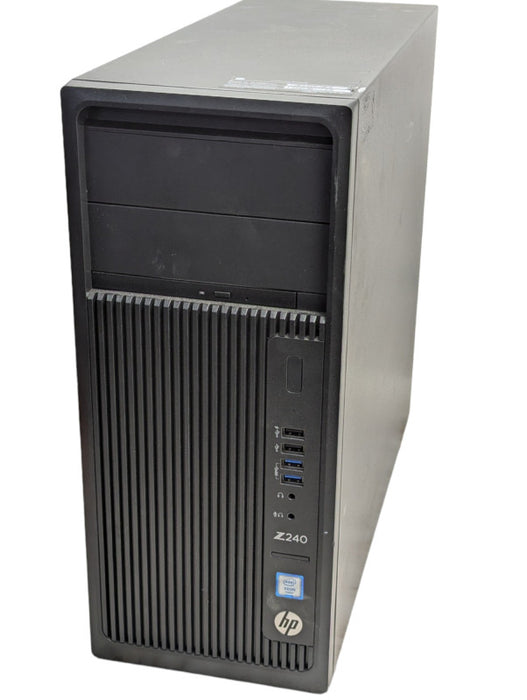HP Z240 Workstation Intel Xeon E3-1225 v5 @ 3.30Ghz 16GB RAM , Quadro K1200 -