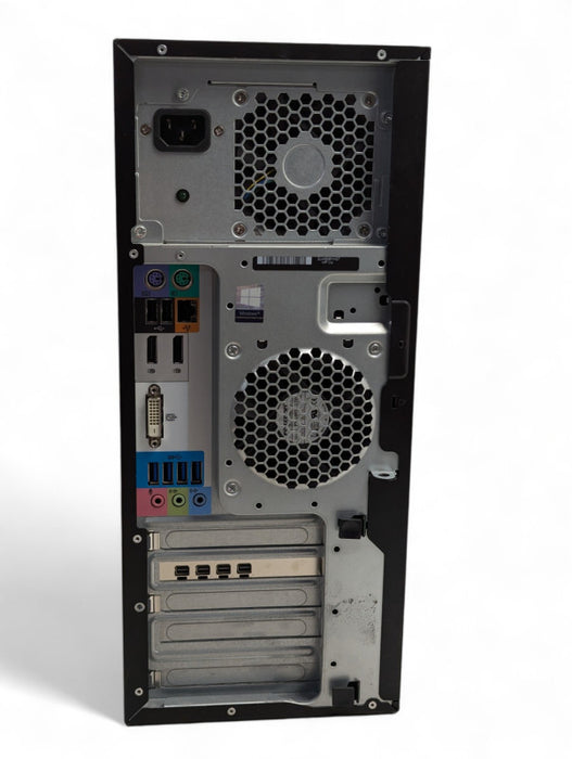 HP Z240 Workstation Intel Xeon E3-1225 v5 @ 3.30Ghz 16GB RAM , Quadro K1200 -