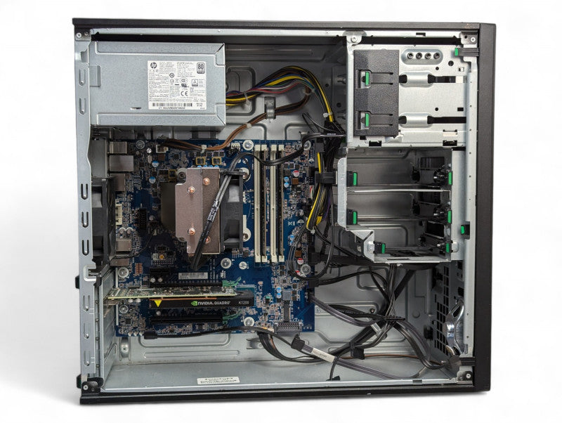 HP Z240 Workstation Intel Xeon E3-1225 v5 @ 3.30Ghz 16GB RAM , Quadro K1200 -