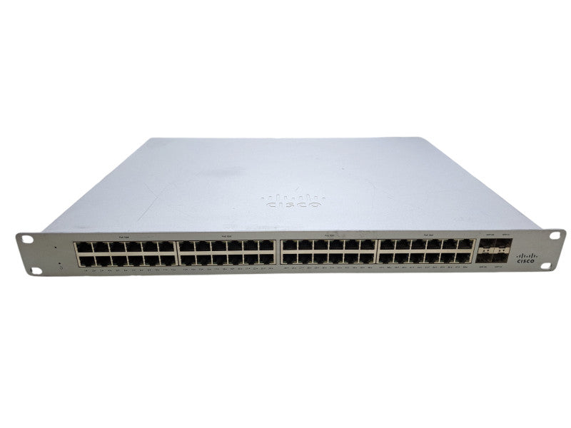 Cisco Meraki MS120-48FP | 48x Gigabit PoE 740W 4x SFP Cloud Switch |Unclaimed