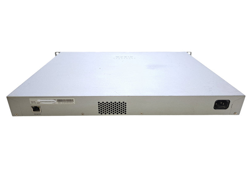 Cisco Meraki MS120-48FP | 48x Gigabit PoE 740W 4x SFP Cloud Switch |Unclaimed