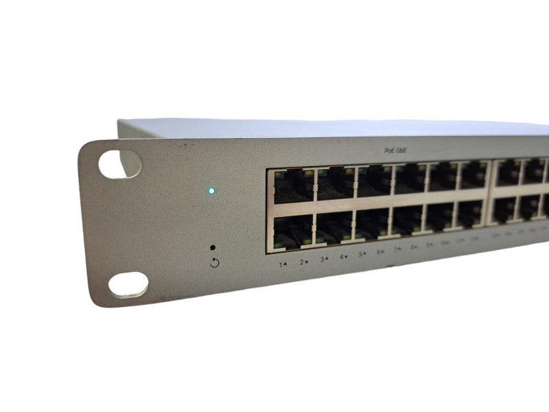 Cisco Meraki MS120-48FP | 48x Gigabit PoE 740W 4x SFP Cloud Switch |Unclaimed