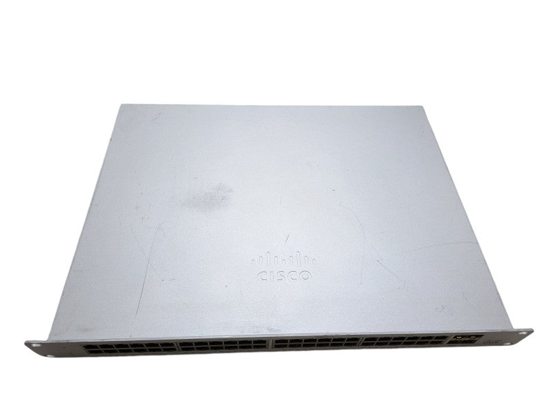 Cisco Meraki MS120-48FP | 48x Gigabit PoE 740W 4x SFP Cloud Switch |Unclaimed