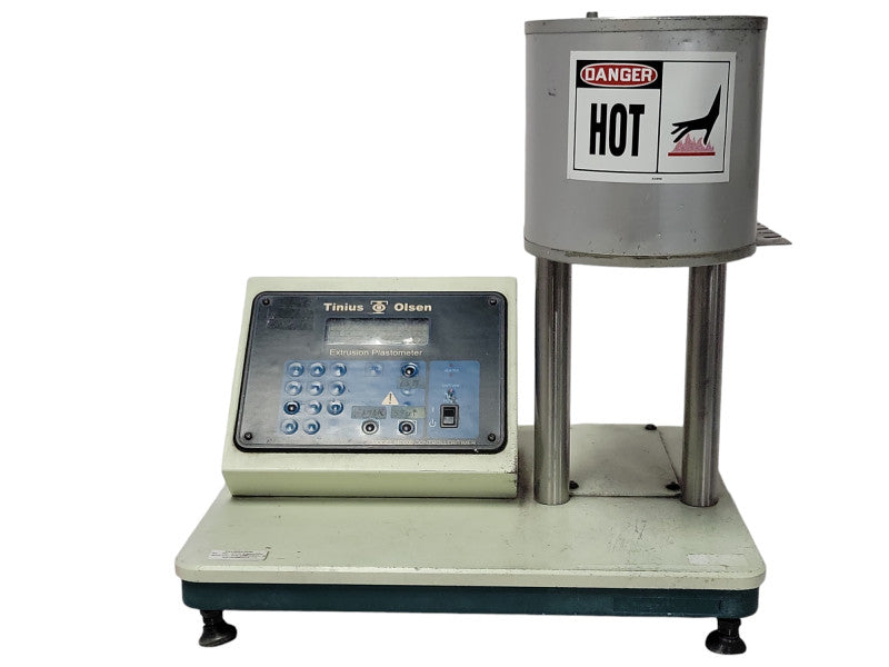 Tinius Olsen MP 600 Extrusion Plastometer only, READ _