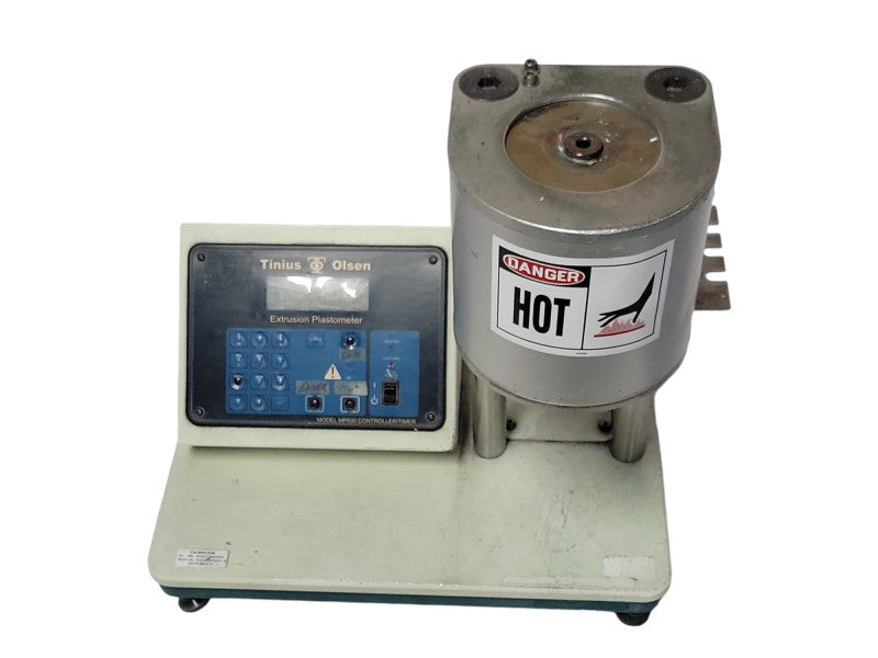 Tinius Olsen MP 600 Extrusion Plastometer only, READ _