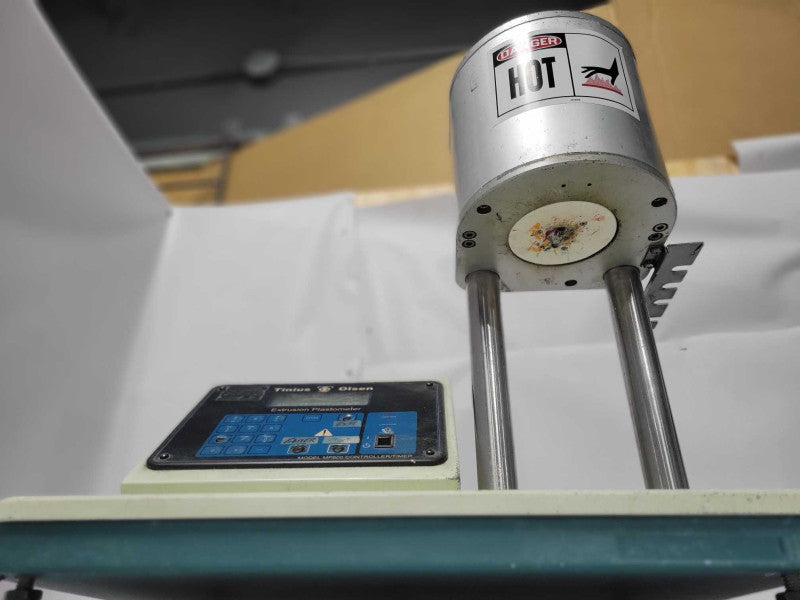 Tinius Olsen MP 600 Extrusion Plastometer only, READ _