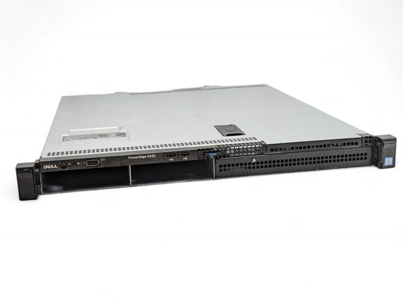DELL PowerEdge R230 Intel Xeon E3-1220 v5 @ 3.00Ghz 64GB RAM  -