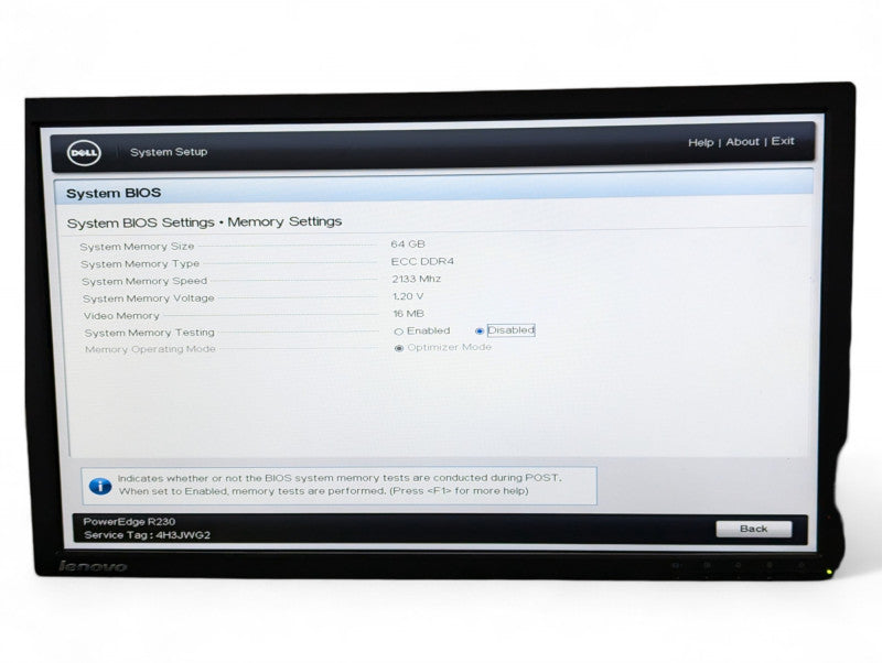 DELL PowerEdge R230 Intel Xeon E3-1220 v5 @ 3.00Ghz 64GB RAM  -