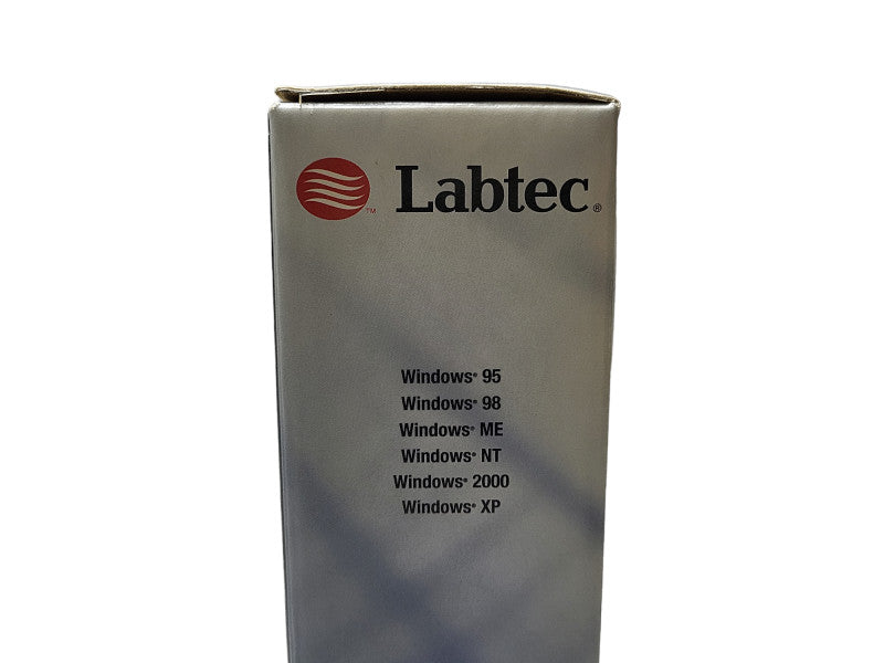 Vintage Labtec 3-Button Optical Mouse PS/2 Port Scroll Wheel Windows 95 98 ME Q$