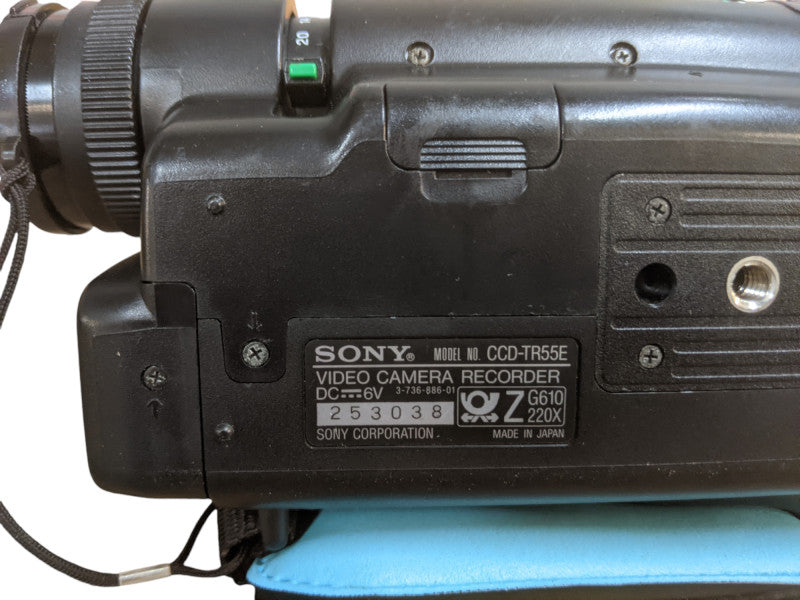 Sony CCD-TR55E | Video Camera Recorder | No Battery | *READ*