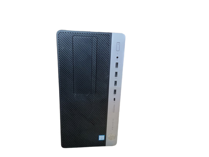 HP ProDesk  600 G5 MT i7- 9700 CPU @ 3.00GHz 16GB DDR4 Ram  Î¸