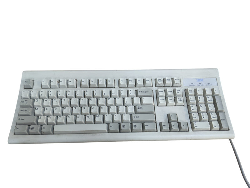 IBM computer keyboard Model KB-8923 Wired PS/2 Connection