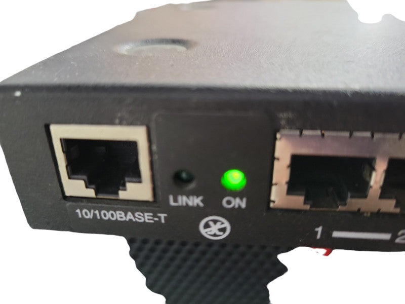 DIGI 50000986-03 J Etherlite EL80 8-Port Terminal Server !