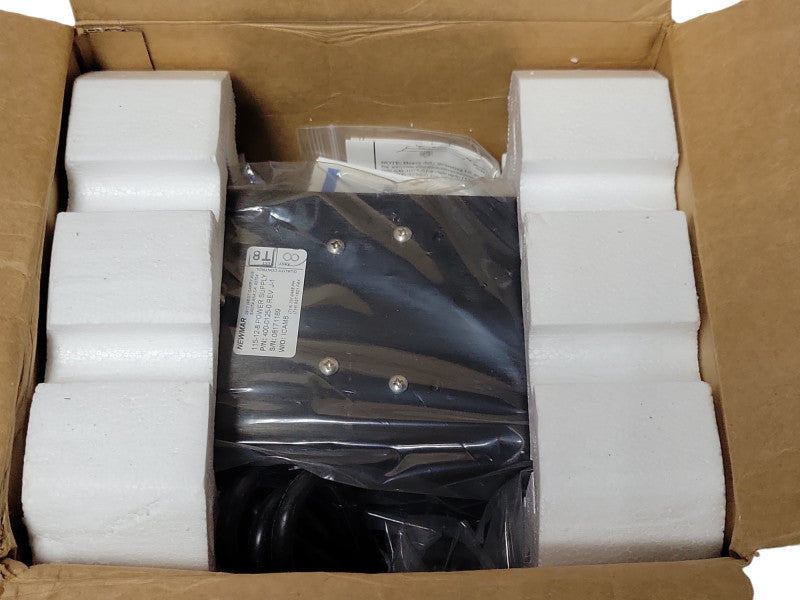 Open-Box Newmar 115-12-8 dc power supply 400-0125-0 12 volt, 8amps _