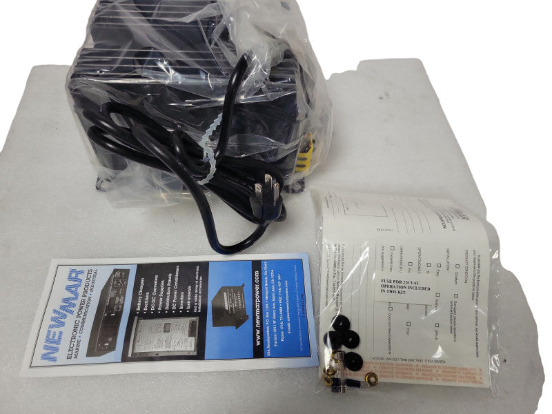 Open-Box Newmar 115-12-8 dc power supply 400-0125-0 12 volt, 8amps _