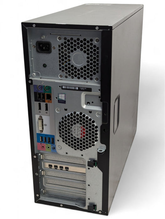 HP Z240 Workstation Intel Xeon E3-1225 v6 @ 3.30Ghz 32GB RAM , Quadro K1200 -