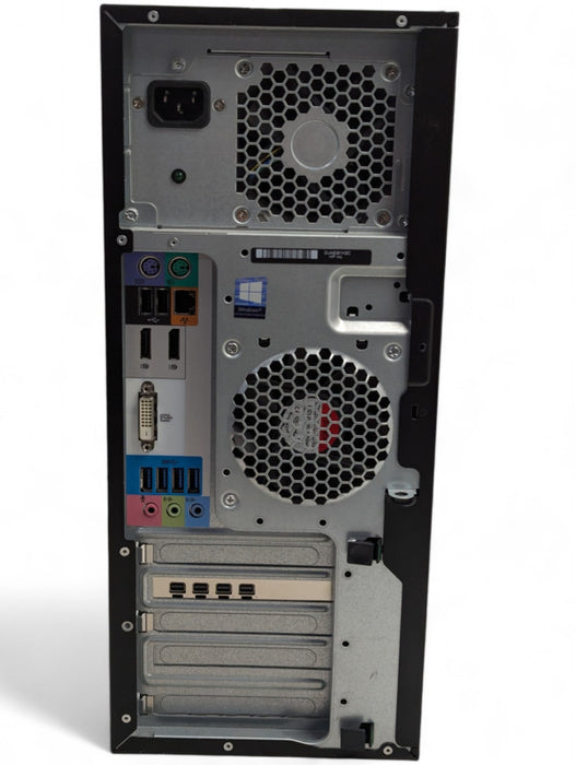 HP Z240 Workstation Intel Xeon E3-1225 v6 @ 3.30Ghz 32GB RAM , Quadro K1200 -