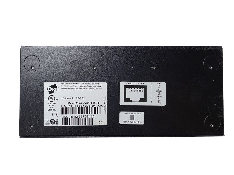 Digi PortServer TS 8 500001208-0 $