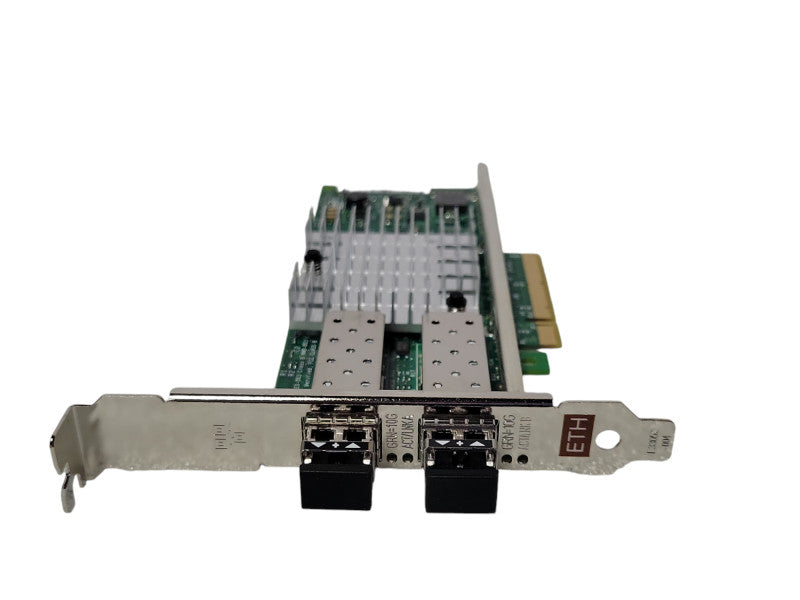 Intel X520-SR2 Dual Port 10GB SFP+ PCIe Network Adapter E10G42BFSR, FH Brackt _