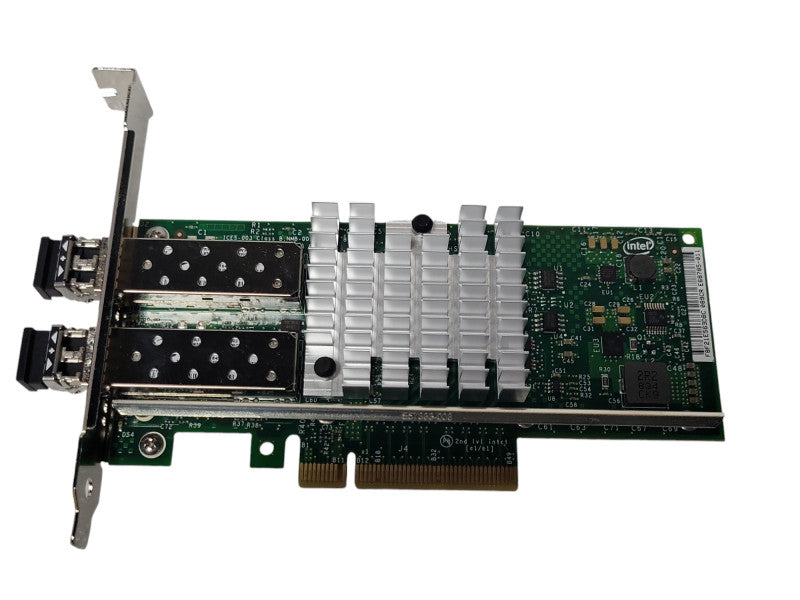 Intel X520-SR2 Dual Port 10GB SFP+ PCIe Network Adapter E10G42BFSR, FH Brackt _