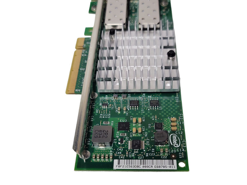 Intel X520-SR2 Dual Port 10GB SFP+ PCIe Network Adapter E10G42BFSR, FH Brackt _