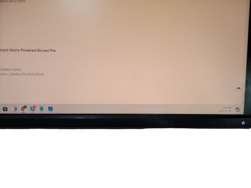 Dell U2913WMT 29-Inch Ultra-wide LCD Monitor 2560x1080|See pictures,No Stand