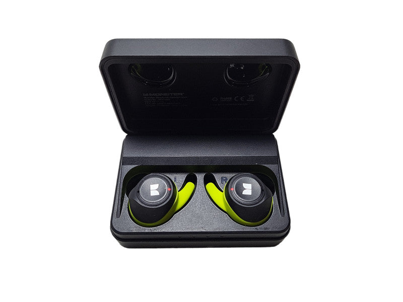 Monster iSport MH11903 Champion Waterproof True Wireless Bluetooth Earbuds $