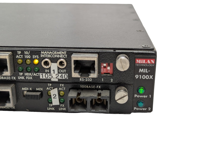 MIL-9100X Digi milan 8 Slot Please READ  -