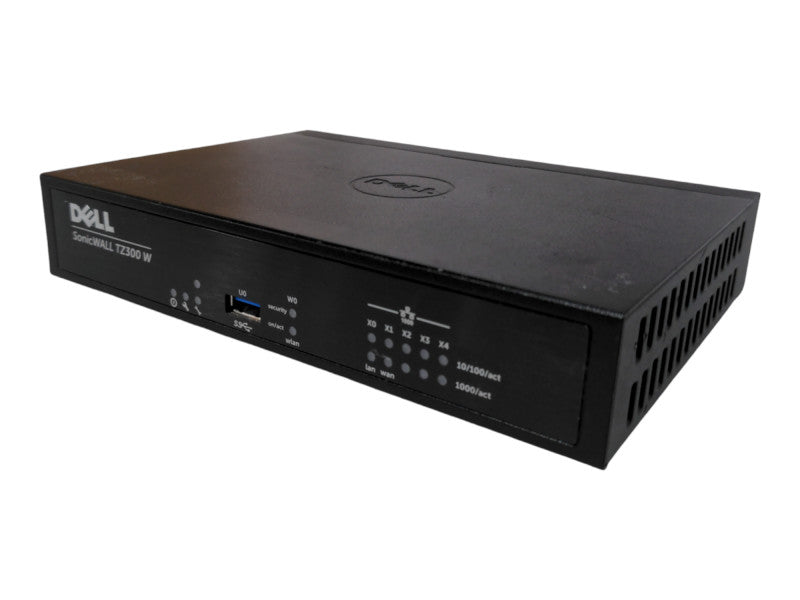 Dell Sonicwall TZ300W APL28-0B5 Wireless Security Appliance, READ