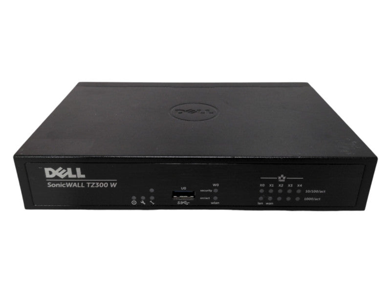 Dell Sonicwall TZ300W APL28-0B5 Wireless Security Appliance, READ