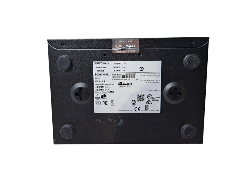 SonicWALL TZ350 | Network Security Appliance Firewall *READ*