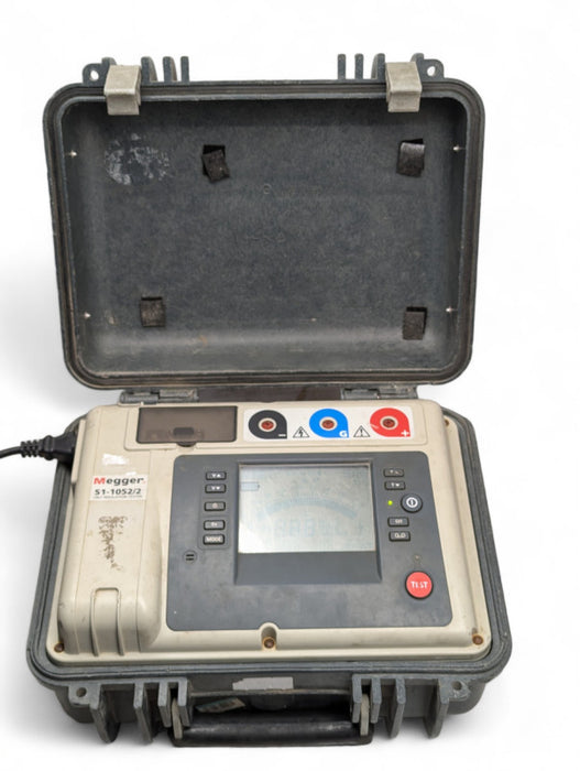Megger S1-1052 /2 10kV insulation Tester PLEASE READ  -