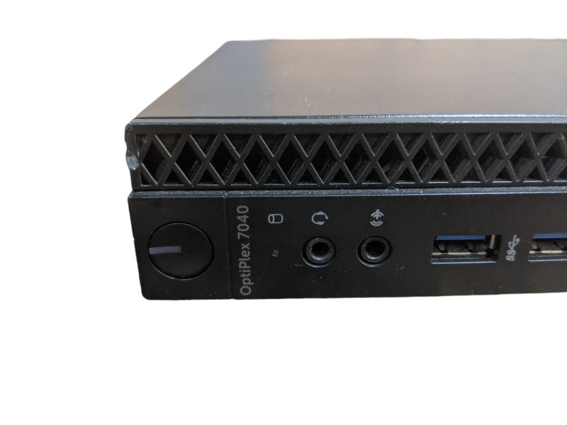 Dell OptiPlex 7040 | Core i5-6600T | 16GB DDR4 | No HDD