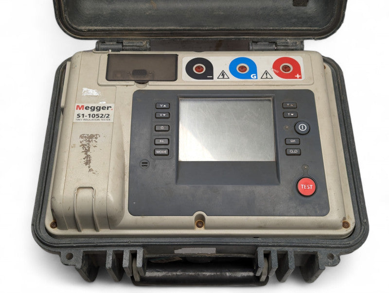 Megger S1-1052 /2 10kV insulation Tester PLEASE READ  -