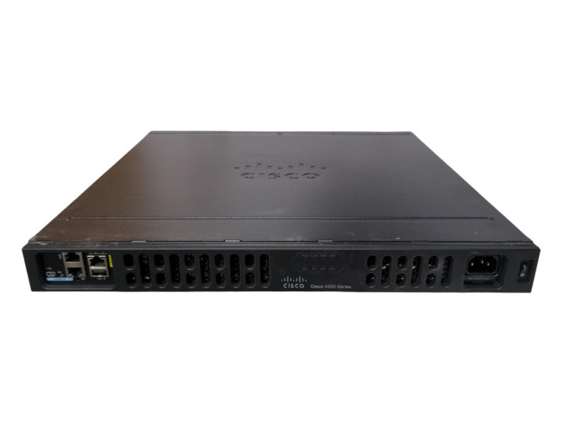 Cisco ISR4331/K9 Integrated Services Router, NO CLOCK ISSUE