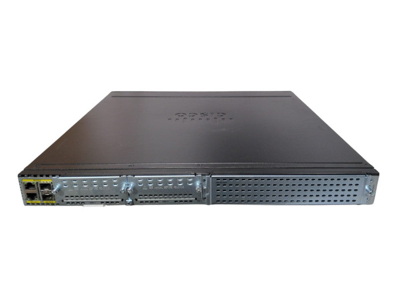 Cisco ISR4331/K9 Integrated Services Router, NO CLOCK ISSUE