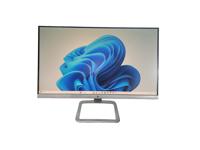 HP 24ea 23.8-inch Display Monitor| HDMI, VGA| Full HD, IPS Panel W/ Adapter