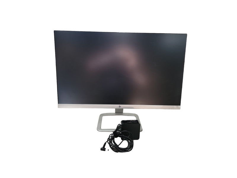 HP 24ea 23.8-inch Display Monitor| HDMI, VGA| Full HD, IPS Panel W/ Adapter