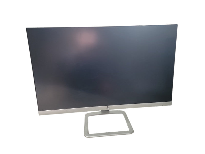 HP 24ea 23.8-inch Display Monitor| HDMI, VGA| Full HD, IPS Panel W/ Adapter