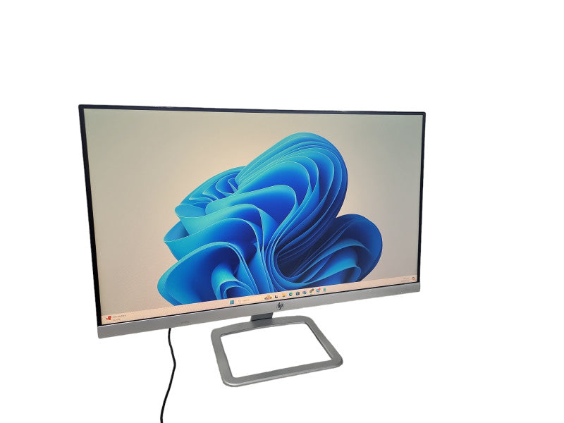 HP 24ea 23.8-inch Display Monitor| HDMI, VGA| Full HD, IPS Panel W/ Adapter