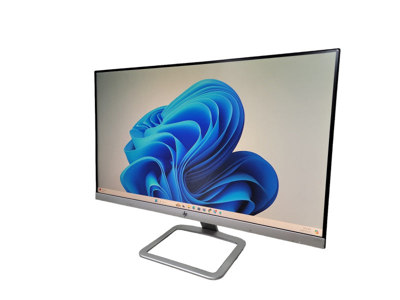 HP 24ea 23.8-inch Display Monitor| HDMI, VGA| Full HD, IPS Panel W/ Adapter
