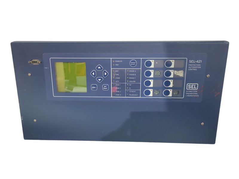 SCHWEITZER SEL SEL-421 PROTECTION AUTOMATION CONTROL !