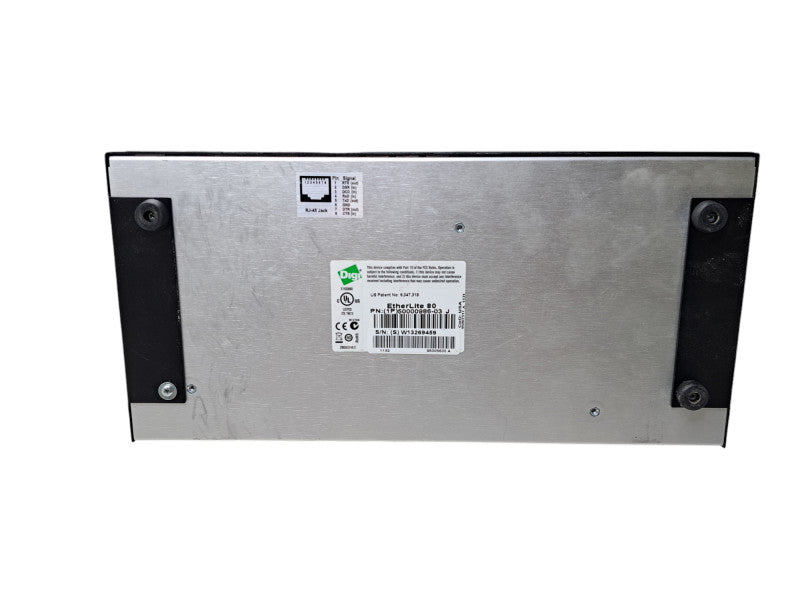 DIGI 50000986-03 J Etherlite EL80 8-Port Terminal Server with Power Supply