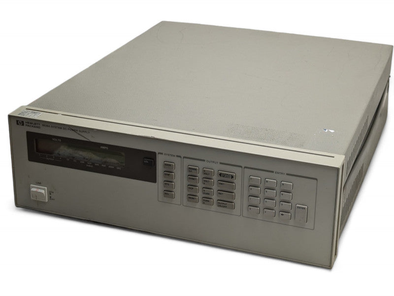 HEWLETT PACKARD 6626A System 4 output DC lab power supply READ  Q-