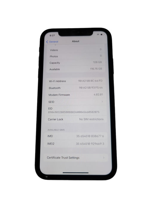 Apple iPhone 11 128GB unlocked phone, READ _