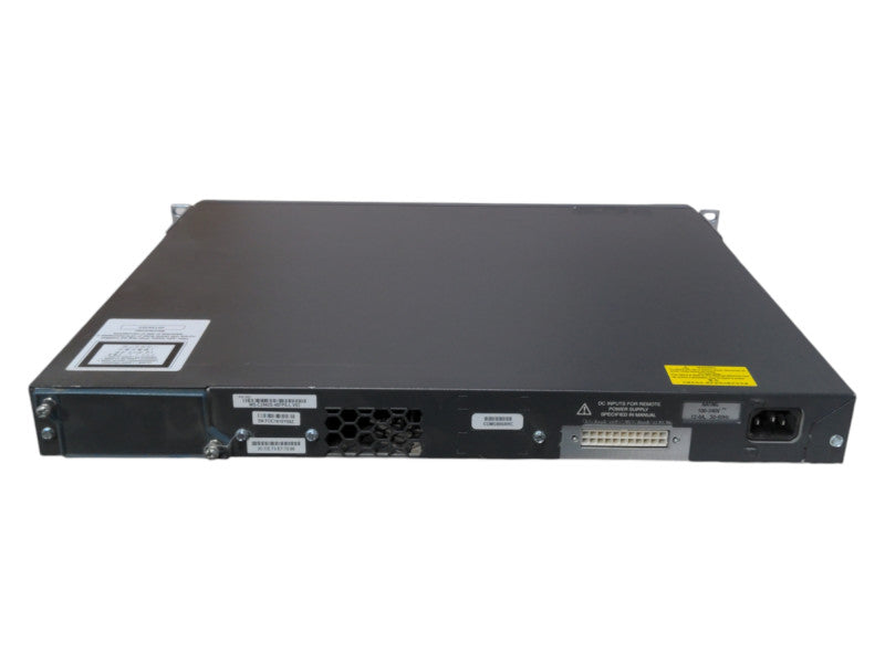 Cisco WS-C2960S-48FPS-L 48-Port Gigabit PoE w/ 4x SFP Network Switch