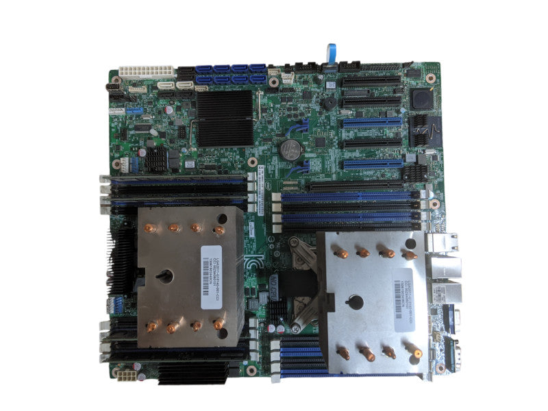 Intel S2600CP Server Board | 1x Xeon E5-2620 0 | 32GB DDR3