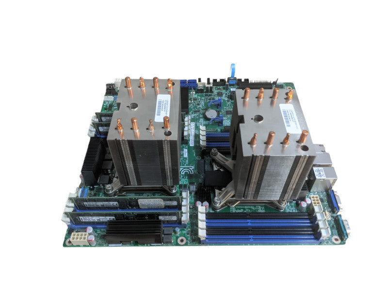 Intel S2600CP Server Board | 1x Xeon E5-2620 0 | 32GB DDR3