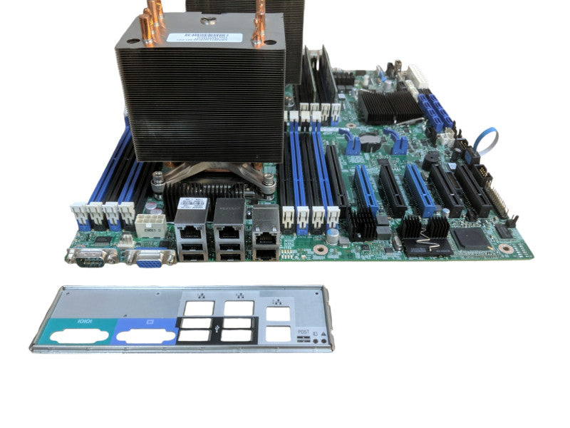 Intel S2600CP Server Board | 1x Xeon E5-2620 0 | 32GB DDR3